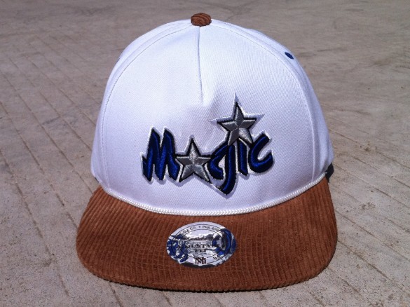 NBA Orlando Magic Strap Back Hat NU01